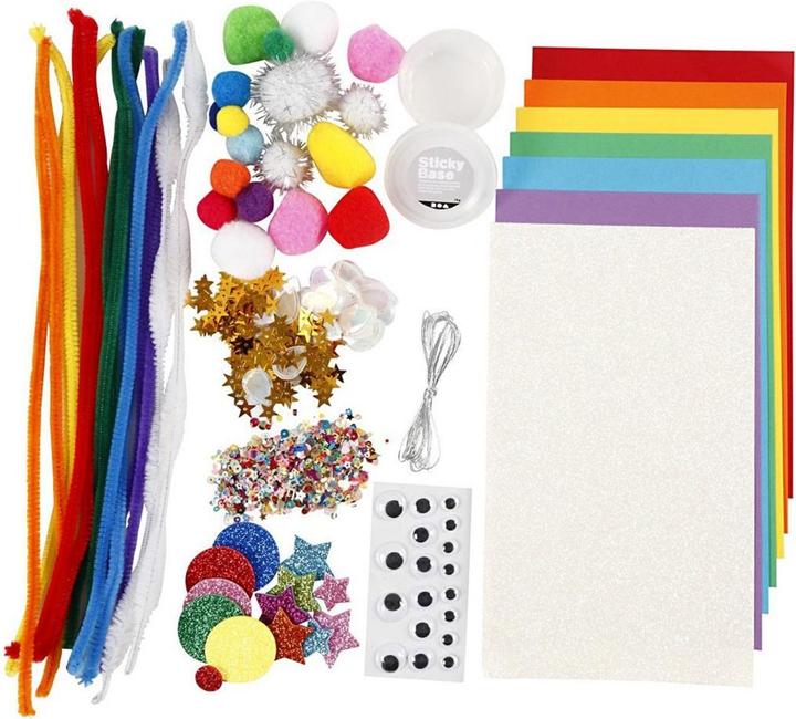 Produktbild Creativ Company Sortiment Regenbogen