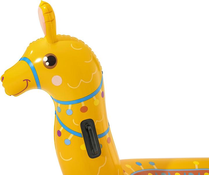 Image du produit Bestway 51" x 43.5"/1.29m x 1.10m Llama Kiddie Ride-On