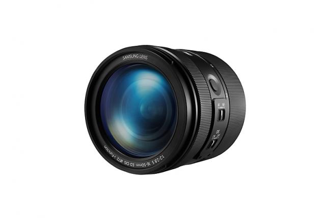 Actual product image Samsung iLens 16-50mm f/2-2.8 S ED OIS (Samsung NX)