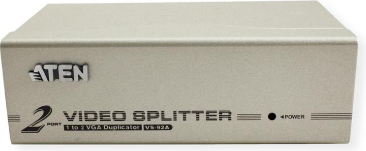 Immagine prodotto Aten VS92A, Splitter VGA a 2 porte con amplificatore di segnale fino a 30 m