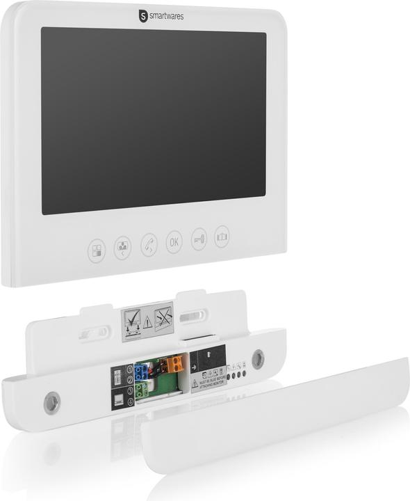 Actual product image Smartwares Video door phone 2-wire (Wired)