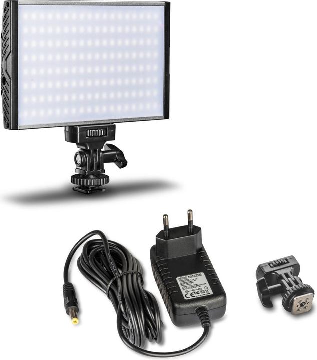 Produktbild Walimex LED Niova 150 Bi Color 15W LED Leuchte plus Netzteil (Videoleuchte)