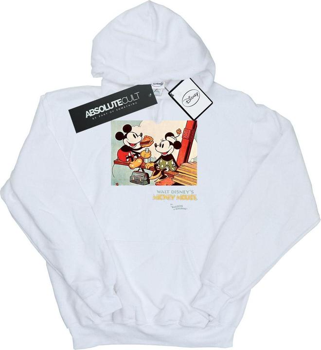 Produktbild Disney Mickey Mouse Building A Building Kapuzenpullover (4XL)