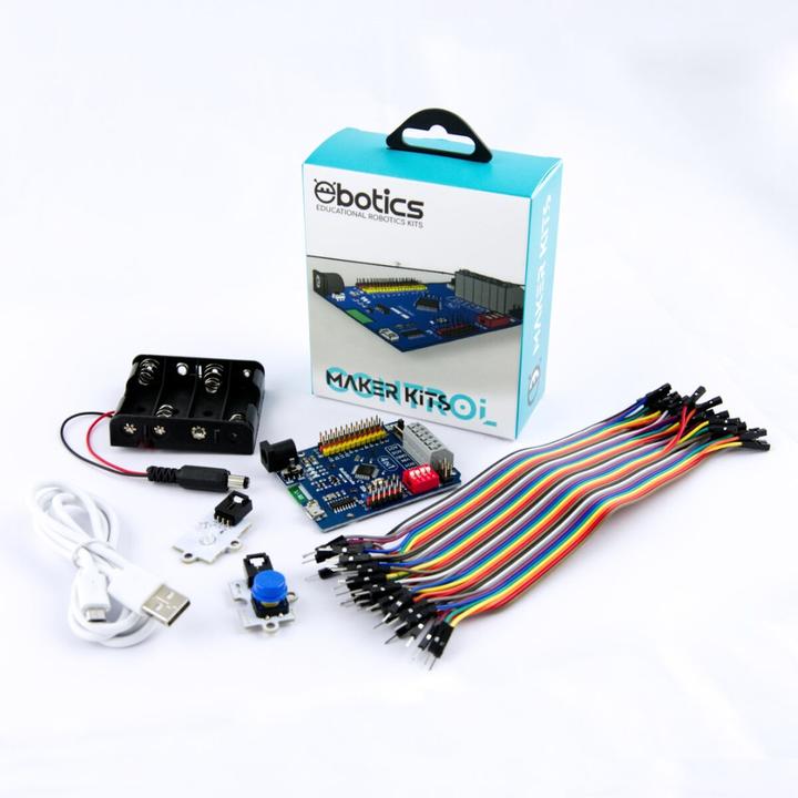 Image du produit Ebotics Robot de formation Maker Control Kit