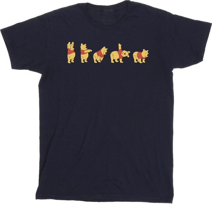 Disney Winnie The Pooh Stretching TShirt (XL)