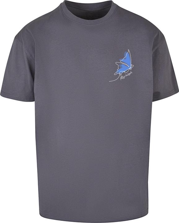 Actual product image Merchcode Fly High Heavy Oversize Tee - 113675 (L)