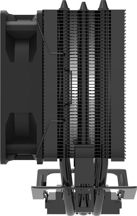 Actual product image Zalman CNPS4X 92mm Fan Black (135 mm)