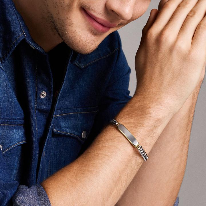 Immagine prodotto Fossil Armband DREW (21.60 cm, Acciaio inossidabile)