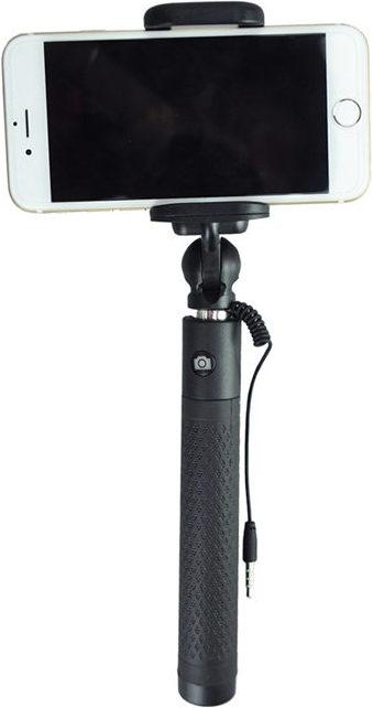 Actual product image Caruba Selfie Stick Plug & Play Pink