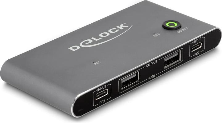 Delock USB-C KVM Switch