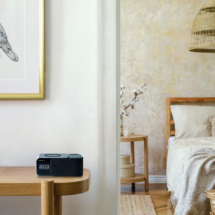 Actual product image Albrecht DR 452 Radio Alarm Clock DAB+/UKW