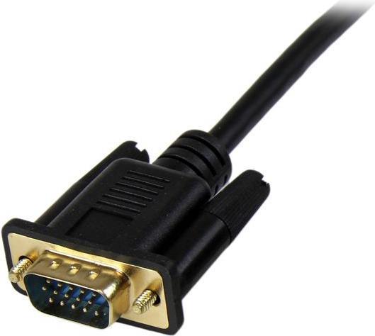 Produktbild StarTech 3ft Dvi To VGA Adapter Cable (Digital -> Analog)