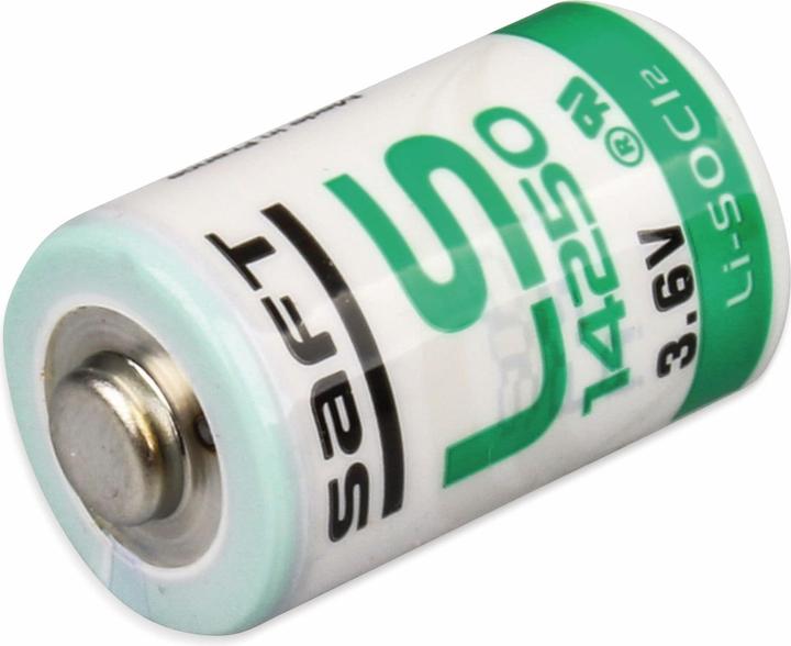 Productafbeelding Saft Lithium batterij standaard (1 Pcs., 1/2 AA, 1200 mAh)