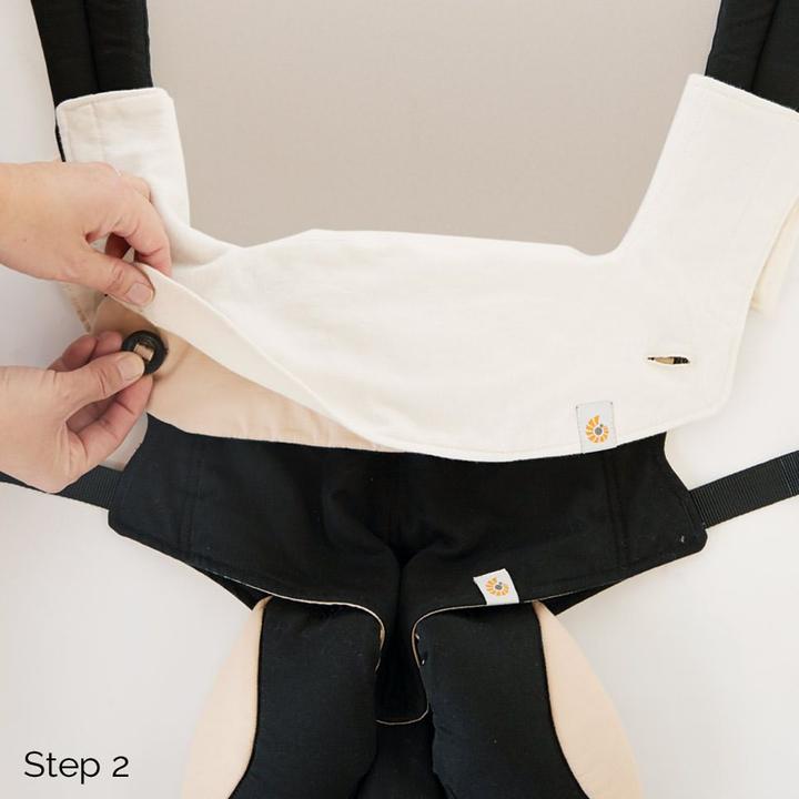 Actual product image Ergobaby Shoulder harness protectors & bibs