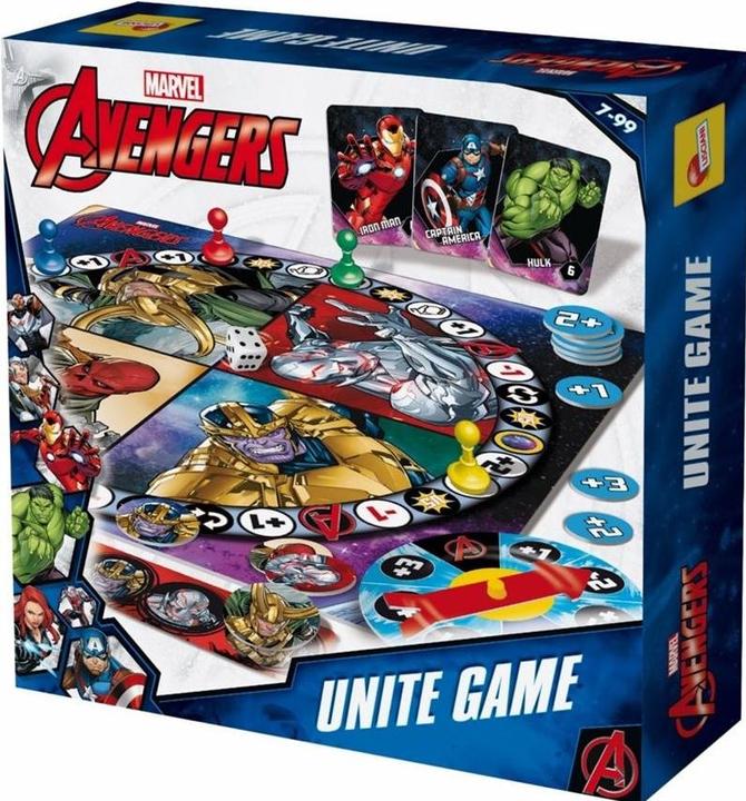 Produktbild Lisciani AVENGERS Spiel - THANOS REVENGE.100910