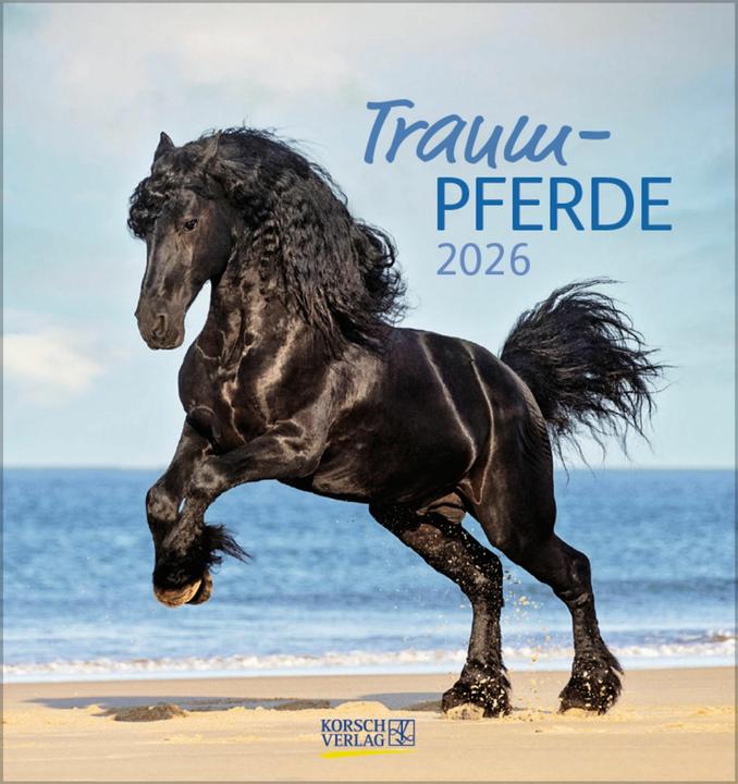 Produktbild Traumpferde 2026 (Deutsch)