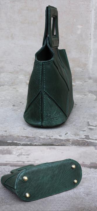 Immagine prodotto Only-Bags.Store Borsa in pelle, borsa a tracolla, borsa a manico alto, regalo di Natale