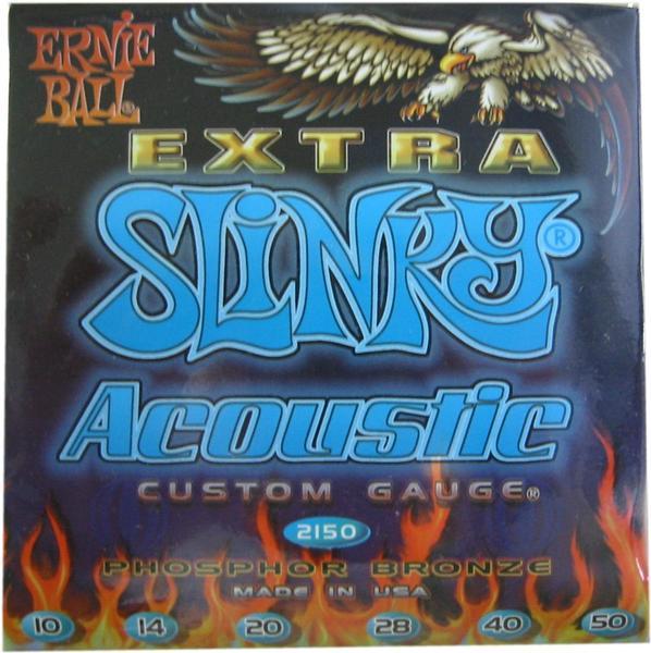 Image du produit Ernie Ball Bois de terre extra léger (6 x, Guitare, 0.05")