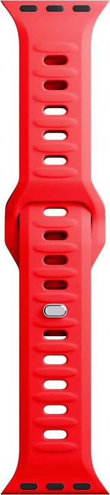 Produktbild 3MK Silicone Watch Strap czerwony/red dla Apple Watch 42/44/45/49mm (Edelstahl, Silikon)
