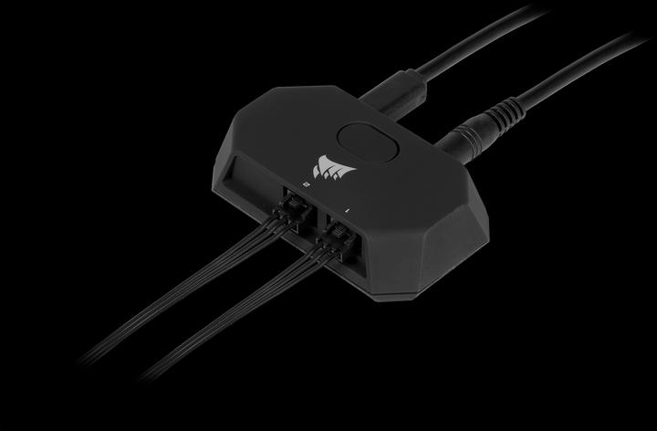 Actual product image Corsair Smart Lightning Strip iCUE LS100 Starter Kit (RGB)