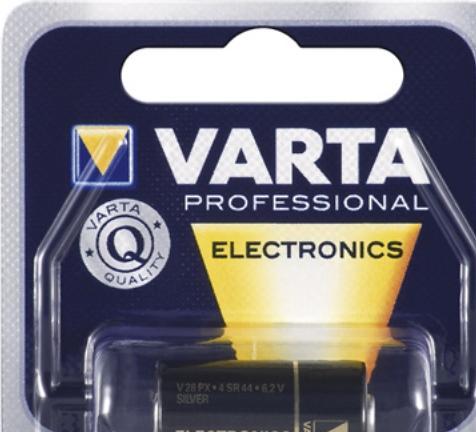 Produktbild Varta Electronics V28PX (1 Stk., SR44, 145 mAh)