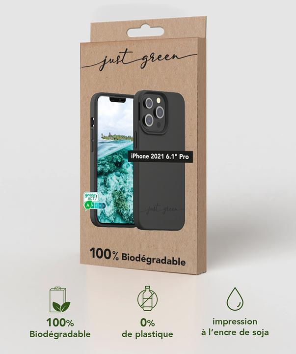 Image du produit Just Green Cas biologique (Apple iPhone 13 Pro)