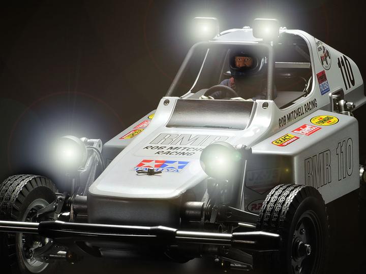 Produktbild Tamiya Buggy Light Pod Set for LEDs