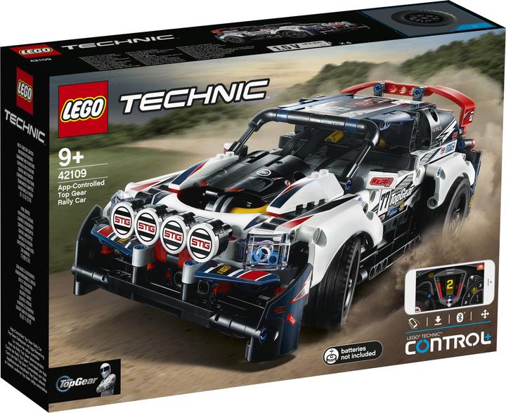 Produktbild LEGO Top-Gear Ralleyauto (42109, LEGO Technic)