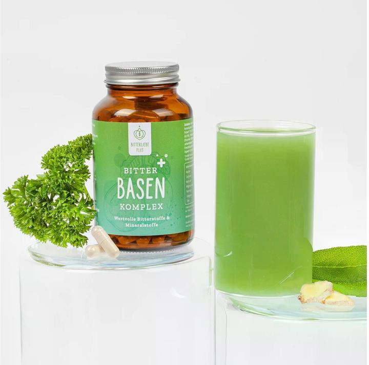 Actual product image Bitterliebe Bitter base complex (120 Piece, Capsules, 270 g)