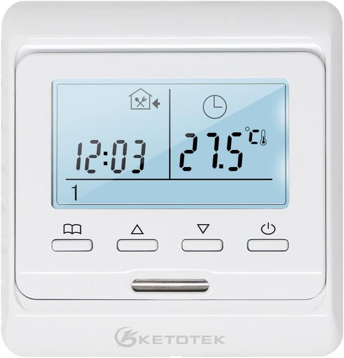 Produktbild Ketotek Digital Thermostat