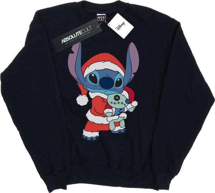 Disney Lilo And Stitch Stitch Christmas Sweatshirt Jungen
