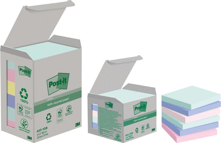Image du produit Post-it Recyclage (51 x 38 mm)