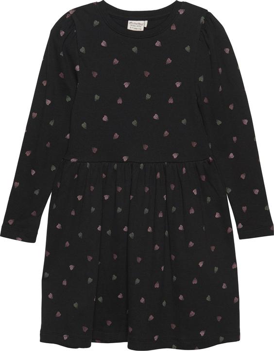 Actual product image Minymo MIDress LS AOP Rib - 123331 (110)