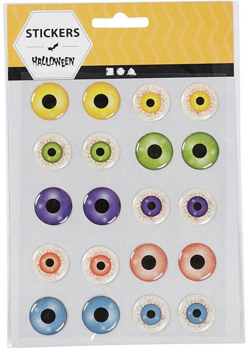 Image du produit Creativ Company Stickers Yeux 3D