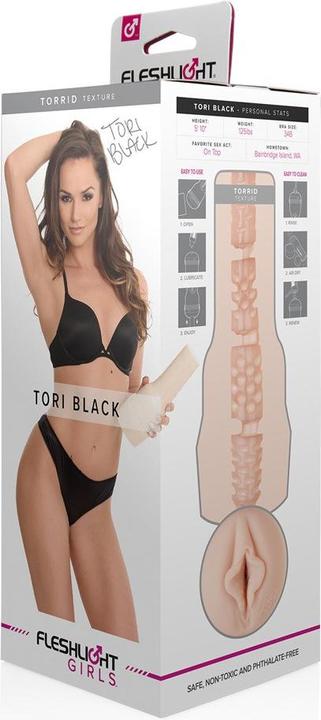 Image du produit Fleshlight Tori Black