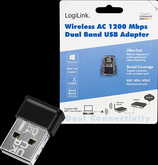 Produktbild LogiLink WL0243 (USB 3.0)