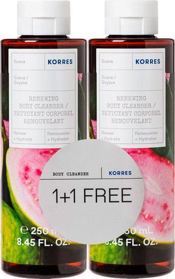 Korres Guava Body Cleanser Set (Körperpflegeset)