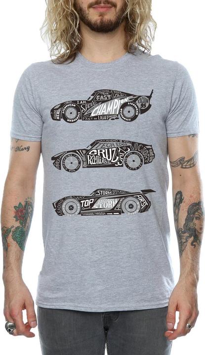 Produktbild Disney Cars Text Racers TShirt (L)