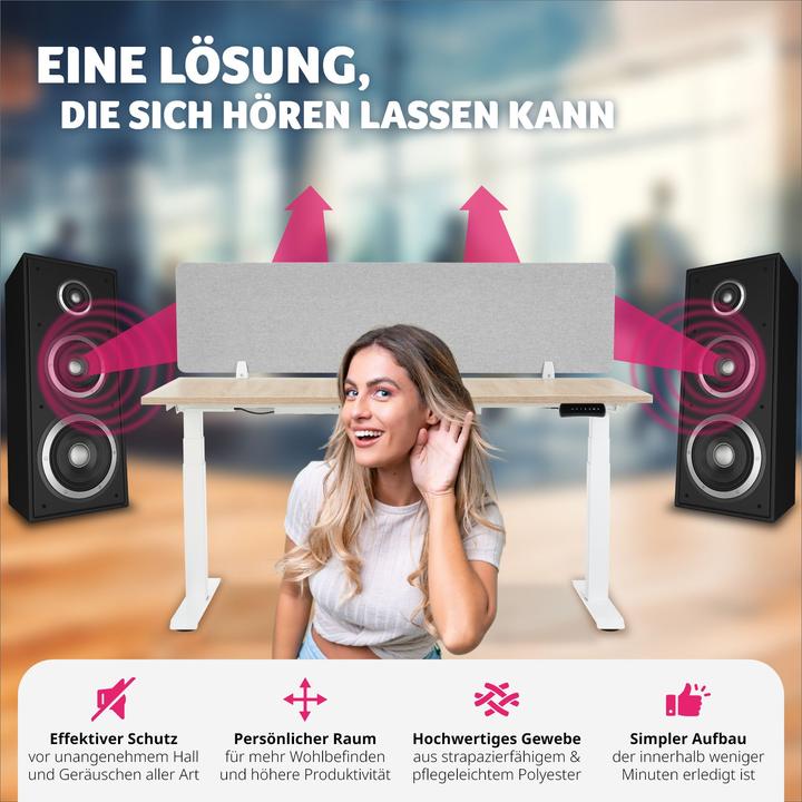 Produktbild tectake Noisy (130 x 40 cm)