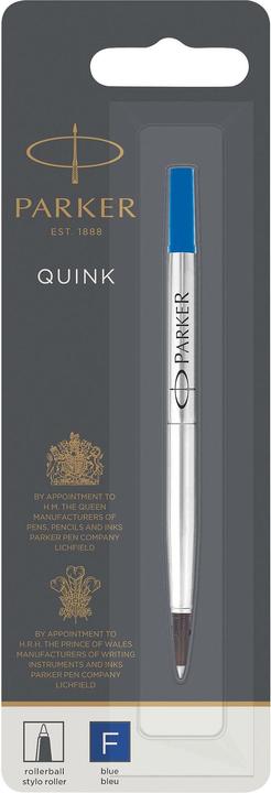 Actual product image Parker Pen Quinkflow Mine Rollerball (Refill, Blue, 0.50 mm)