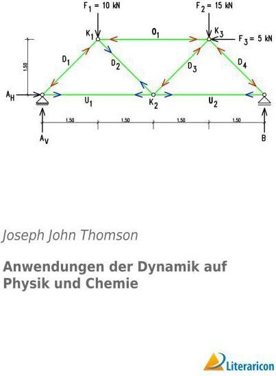 Actual product image Anwendungen der Dynamik auf Physik und Chemie (German, Joseph J. Thomson, 2015)