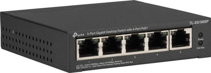 Produktbild TP-Link Tl-Sg1005p (5 Ports)