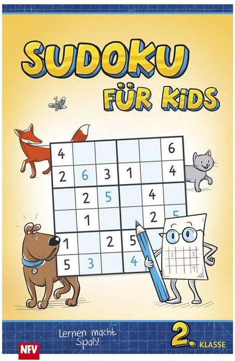 Actual product image Sudoku für Kids (German, 2021)