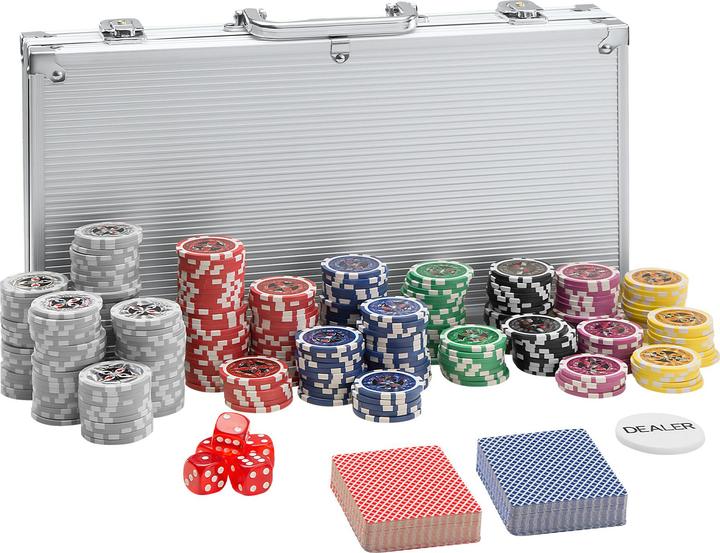 tectake Poker set