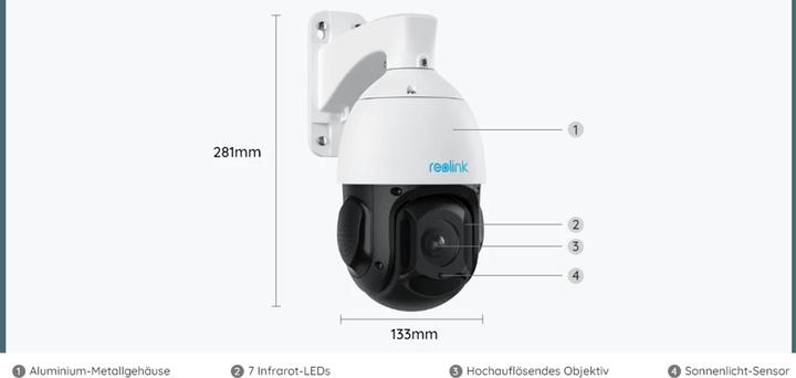 Produktbild Reolink RL-RLC-823A-16X (3840 x 2160 Pixels)