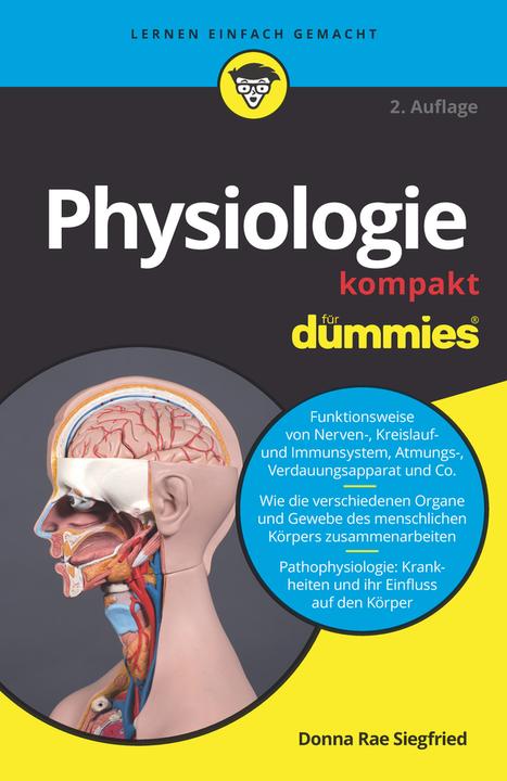 Produktbild Physiologie kompakt für Dummies (Deutsch, Donna Rae Siegfried, 2022)