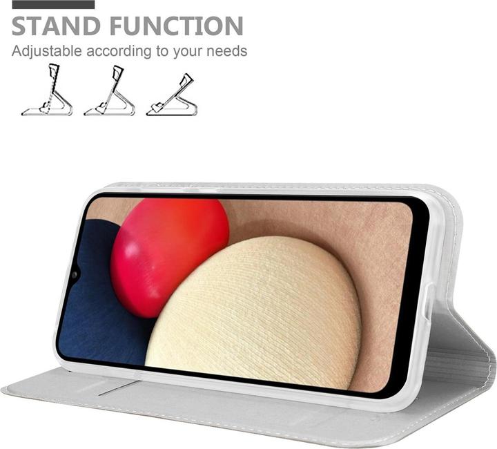 Immagine prodotto Cadorabo Copertina in stile libro di classe (Samsung Galaxy A02s)