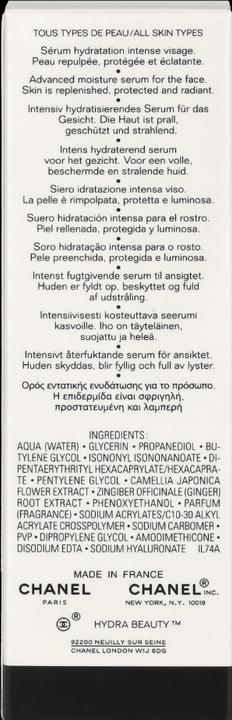 Produktbild Chanel Hydra Beauty Micro Sérum (50 ml)
