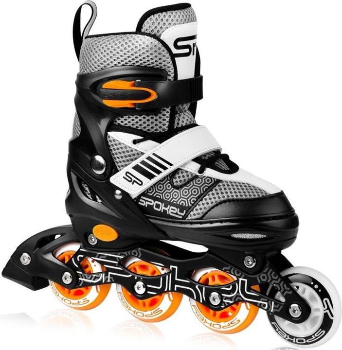Spokey Verstellbare Inline-Skates für Kinder ARYA s. 38-42 (38, 39, 40, 41, 42)