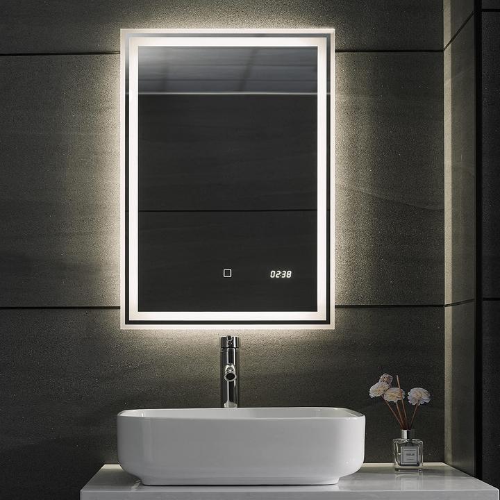 Image du produit Miroir de salle de bain LED